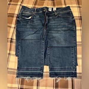 Ankle jeans